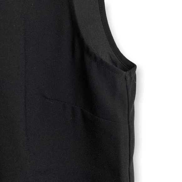 Fenn Right Manson Studio Black Jeweled  Blouse - Picture 5 of 10